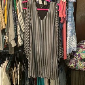 Like New Slit Sleeve Dress